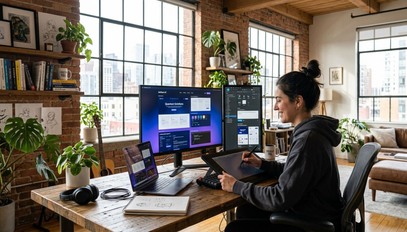 How Do AI-generated Images Influence Web Design Aesthetics?