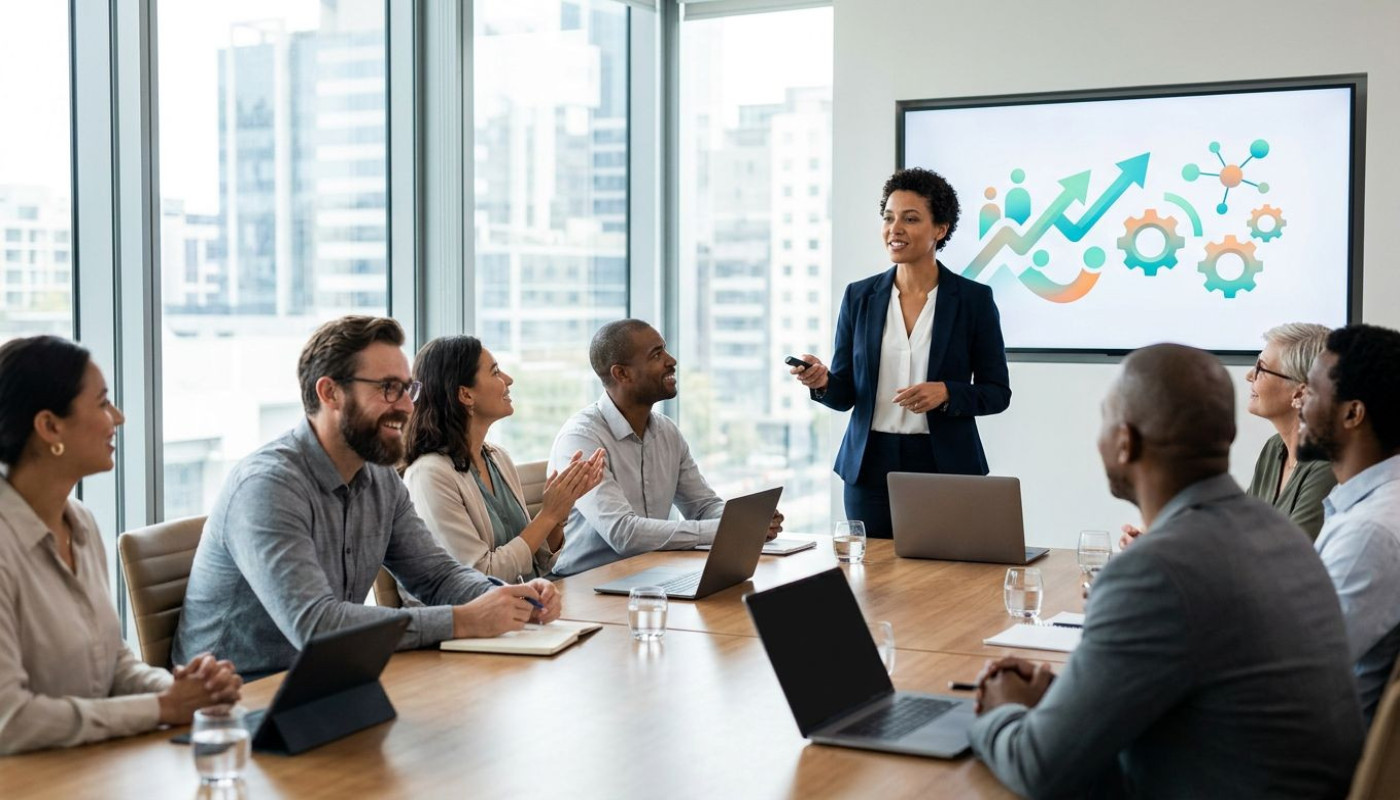 How Effective Presentation Design Boosts Business Outcomes?